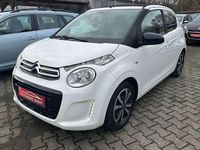 Gebraucht Citroën C1 Shine 82 PS (60 kW) 2018 Weiss 068/deckende lackierung Kleinwagen