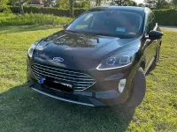 Używany Ford Kuga Titanium 190 KM (139 kW) 2021 Czarny SUV