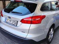 Gebraucht Ford Focus Business Edition 125 PS (91 kW) 2016 Silber Kombi