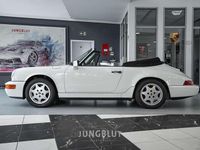 Gebraucht Porsche 964 250 PS (183 kW) 1991 Grandprixweiß Cabrio