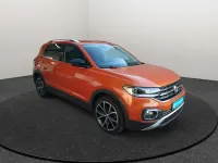Gebraucht VW T-Cross Style 116 PS (85 kW) 2020 Orange SUV