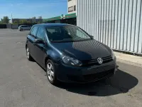 Brugt VW Golf VI 80 HK (58 kW) 2009 Blå Hatchback