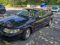 Gebraucht Saab 900 Cabriolet 150 PS (110 kW) 1997 Violet Cabrio