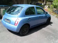 Gebraucht Nissan Micra Visia 65 PS (47 kW) 2005 Blau Limousine