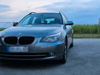 Gebraucht BMW 523 190 PS (139 kW) 2009 Silber Kombi