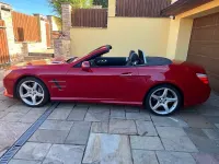 Gebraucht Mercedes SL350 AMG 306 PS (225 kW) 2012 Rot Cabrio