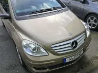Gebraucht Mercedes B150 95 PS (69 kW) 2007 Beige Van / Kleinbus