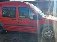 Gebraucht Ford Transit Connect 90 PS (66 kW) 2013 Rot Van / Kleinbus