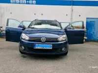 Gebraucht VW Golf VI 140 PS (102 kW) 2011 Blau Kleinwagen
