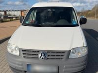 Gebraucht VW Caddy 70 PS (51 kW) 2008 Weiß Van / Kleinbus