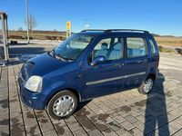 Gebraucht Opel Agila 75 PS (55 kW) 2003 Blau Van / Kleinbus