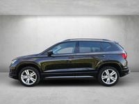 Gebraucht Seat Ateca FR 150 PS (110 kW) 2022 "magic" schwarz SUV