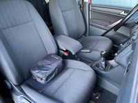 Gebraucht VW Caddy Comfortline 125 PS (91 kW) 2016 Rot Van / Kleinbus