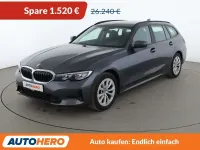 Gebraucht BMW 320 Advantage 190 PS (139 kW) 2021 Grau Limousine
