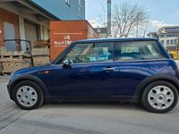 Gebraucht Mini ONE 90 PS (66 kW) 2005 Blau Kleinwagen