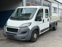 Gebraucht Peugeot Boxer 150 PS (110 kW) 2016 Weiß Van