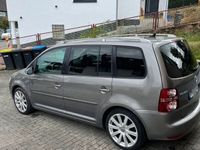 gebraucht VW Touran 2.0 TDI DPF R-Line Edition 7 Sitzer,Leder