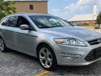 Gebraucht Ford Mondeo Business Edition 163 PS (119 kW) 2014 Silber Kombi
