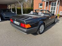 Gebraucht Mercedes SL500 320 PS (235 kW) 1990 Grau Cabrio