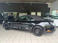 Gebraucht Ford Mustang GT 450 PS (330 kW) 2018 Schwarz Cabrio