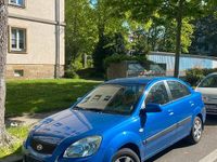 Gebraucht Kia Rio 96 PS (70 kW) 2009 Blau Limousine