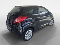 Gebraucht Ford Ka Titanium 69 PS (50 kW) 2009 Schwarz Kleinwagen