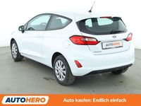 Gebraucht Ford Fiesta Cool & Connect 101 PS (74 kW) 2022 Weiß Kleinwagen