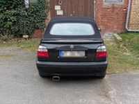 Gebraucht VW Golf Cabriolet 90 PS (66 kW) 1994 Schwarz Cabrio