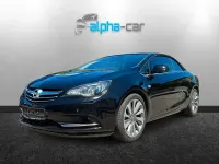 Gebraucht Opel Cascada Ultimate 140 PS (102 kW) 2018 Schwarz Cabrio
