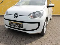 Gebraucht VW up! CLUB 75 PS (55 kW) 2016 Weiß Kleinwagen
