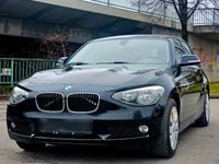 Gebraucht BMW 118 143 PS (105 kW) 2012 Schwarz Kleinwagen