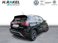 gebraucht VW T-Cross - Style 1.0 TSI DSG *AHK*KEYLESS*MATRIX*