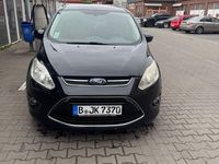 Gebraucht Ford C-MAX Champions Edition 116 PS (85 kW) 2012 Schwarz Van / Kleinbus