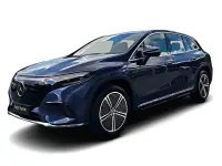 Gebraucht Mercedes EQS500 Electric Art 330 kW (449 PS) 2024 Blau SUV