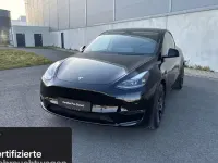 Gebraucht Tesla Model Y Performance 321 kW (437 PS) 2022 Schwarz SUV