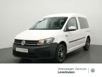 Gebraucht VW Caddy Trendline 84 PS (61 kW) 2020 Weiß Van / Kleinbus
