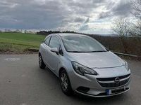 Gebraucht Opel Corsa Selection 90 PS (66 kW) 2014 Silber Kleinwagen