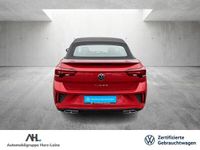 gebraucht VW T-Roc Cabriolet 1.5 TSI R-Line DSG LED Navi ACC AHK PDC