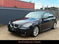 Gebraucht BMW 520 M Sport 177 PS (130 kW) 2008 Schwarz Limousine