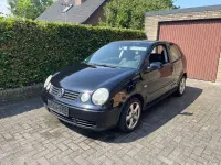 Gebraucht VW Polo Cricket 75 PS (55 kW) 2005 Schwarz Kleinwagen
