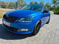 Gebraucht Skoda Fabia Monte Carlo 90 PS (66 kW) 2015 Blau Limousine