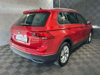 Gebraucht VW Tiguan Active 150 PS (110 kW) 2022 Rot SUV