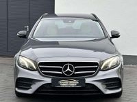 Gebraucht Mercedes E220 AMG 194 PS (142 kW) 2017 Selenitgrau Kombi