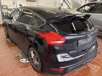 Gebraucht Ford Focus ST-Line 140 PS (102 kW) 2018 Iridiumschwarz metallic Kleinwagen