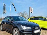 Gebraucht Audi A1 Admired 86 PS (63 kW) 2014 Schwarz Kleinwagen