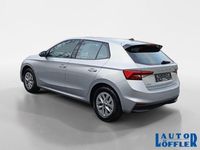 Gebraucht Skoda Fabia Selection 95 PS (69 kW) 2023 Brilliantsilber (metallic) Kleinwagen