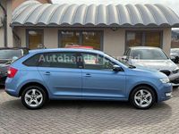 Gebraucht Skoda Rapid 90 PS (66 kW) 2016 Blau Kleinwagen