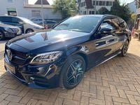 Gebraucht Mercedes C220 AMG line 194 PS (142 kW) 2019 Schwarz Kombi