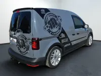 Usado VW Caddy 102 HP (75 kW) 2016 Cinzento Monovolume