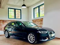 Gebraucht Audi A4 Advanced 163 PS (119 kW) 2021 Schwarz Kombi